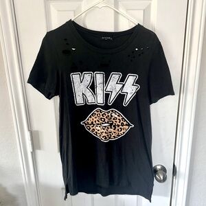 KISS Graphic T